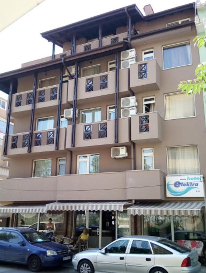 Hotel Electra Pomorie Exterior photo